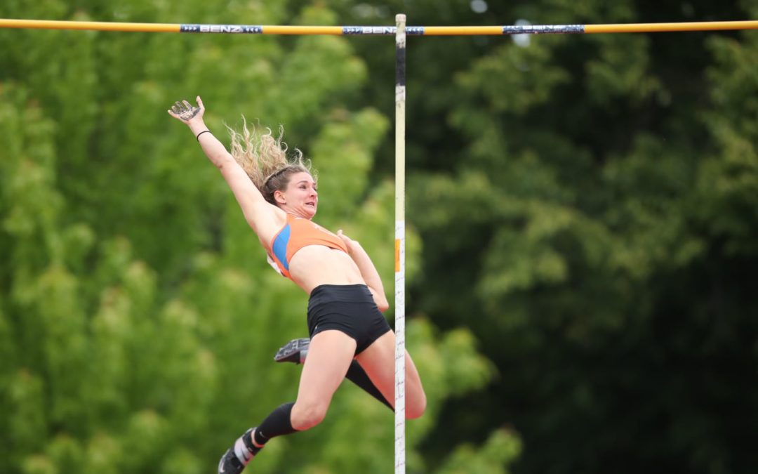 Olympiadebut für Andrina Hodel